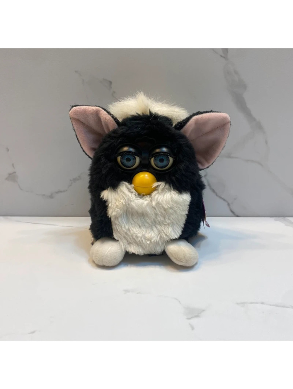 1998 Tiger Electronics “Skunk” (also called Tuxedo) Furby